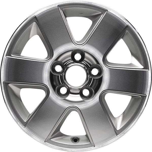 16 in Aluminum Wheel Rim for 2004 - 2010 Toyota Sienna 5 Lug Tire Fits R16